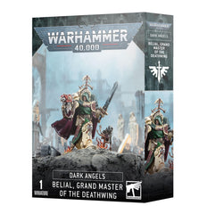 Warhammer Belial with Sword of Silence, ideal for collectability and hobby painting.
