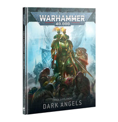 Warhammer Dark Angels Codex Supplement V10 cover, ideal for tabletop reference