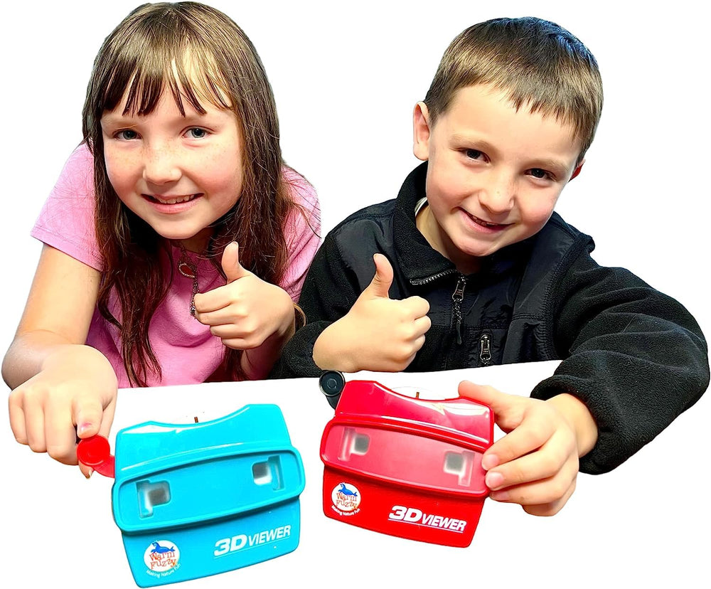 Warm Fuzzy 3D Viewfinder Shark Edition includes 21 HD images across 3 discs for immersive play