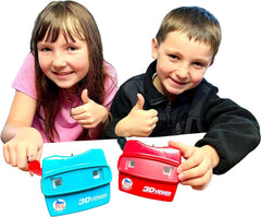Warm Fuzzy 3D Viewfinder Shark Edition includes 21 HD images across 3 discs for immersive play