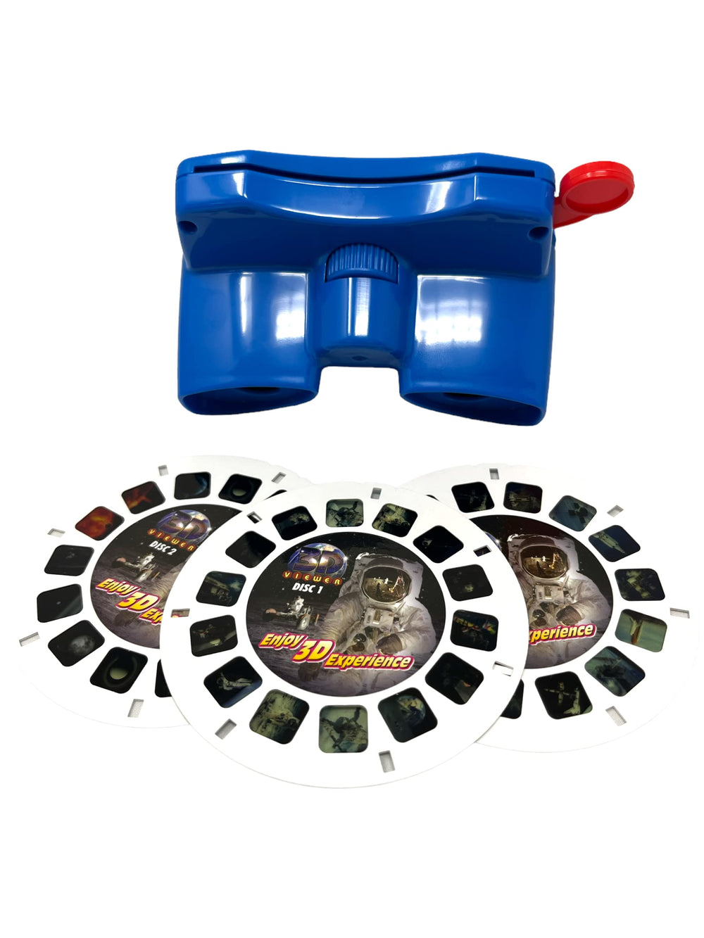 Warm Fuzzy Toys 3D Viewfinder Space Edition compact size fits small hands.