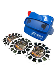 Warm Fuzzy Toys 3D Viewfinder Space Edition side view for portable, kid-friendly learning.