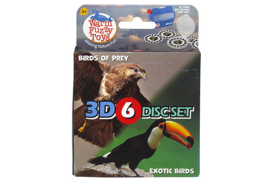 Warm Fuzzy Viewfinder Reels with the Bald Eagle to inspire awe and wildlife learning