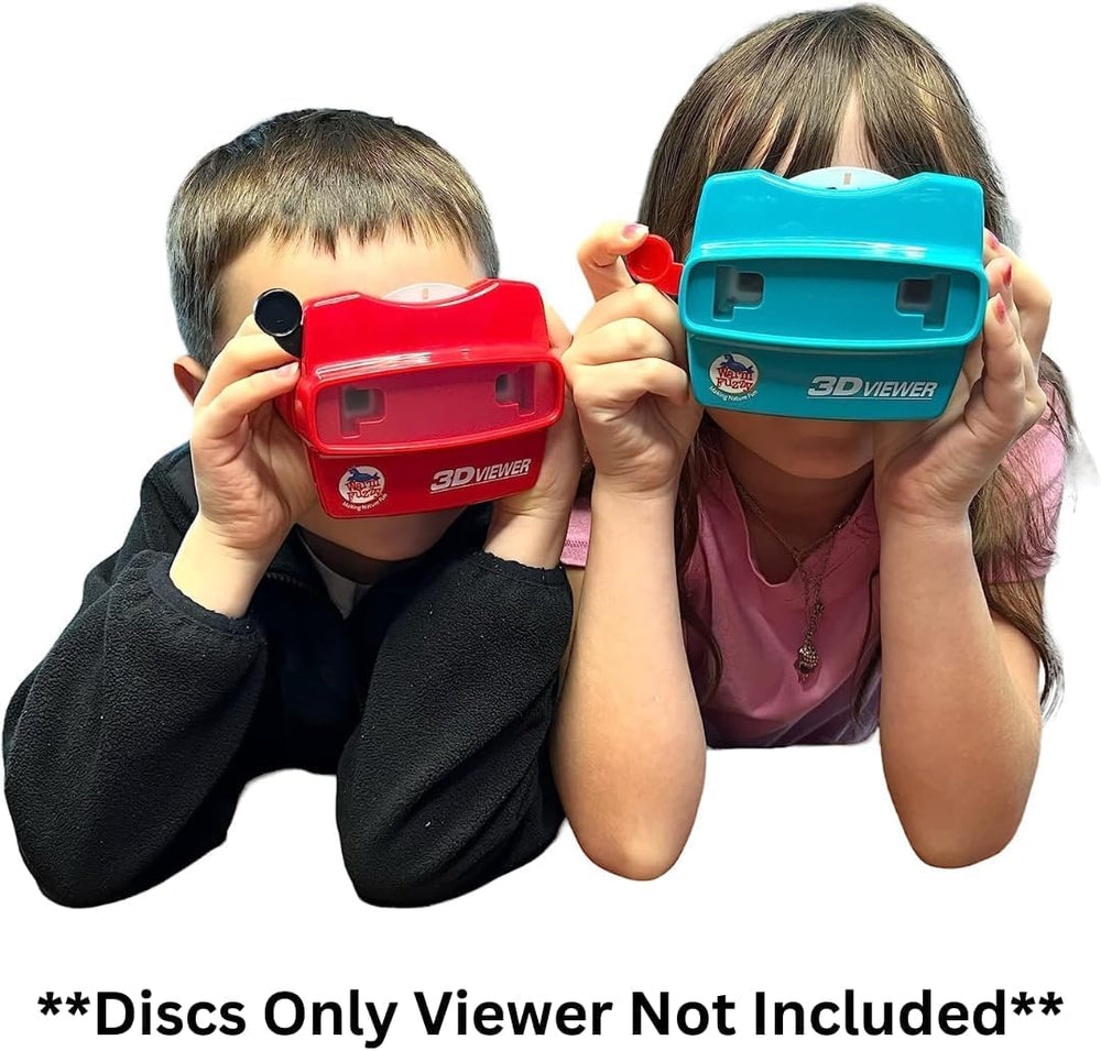 Warm Fuzzy Viewfinder Reels presenting a Peacock to showcase vibrant plumage learning