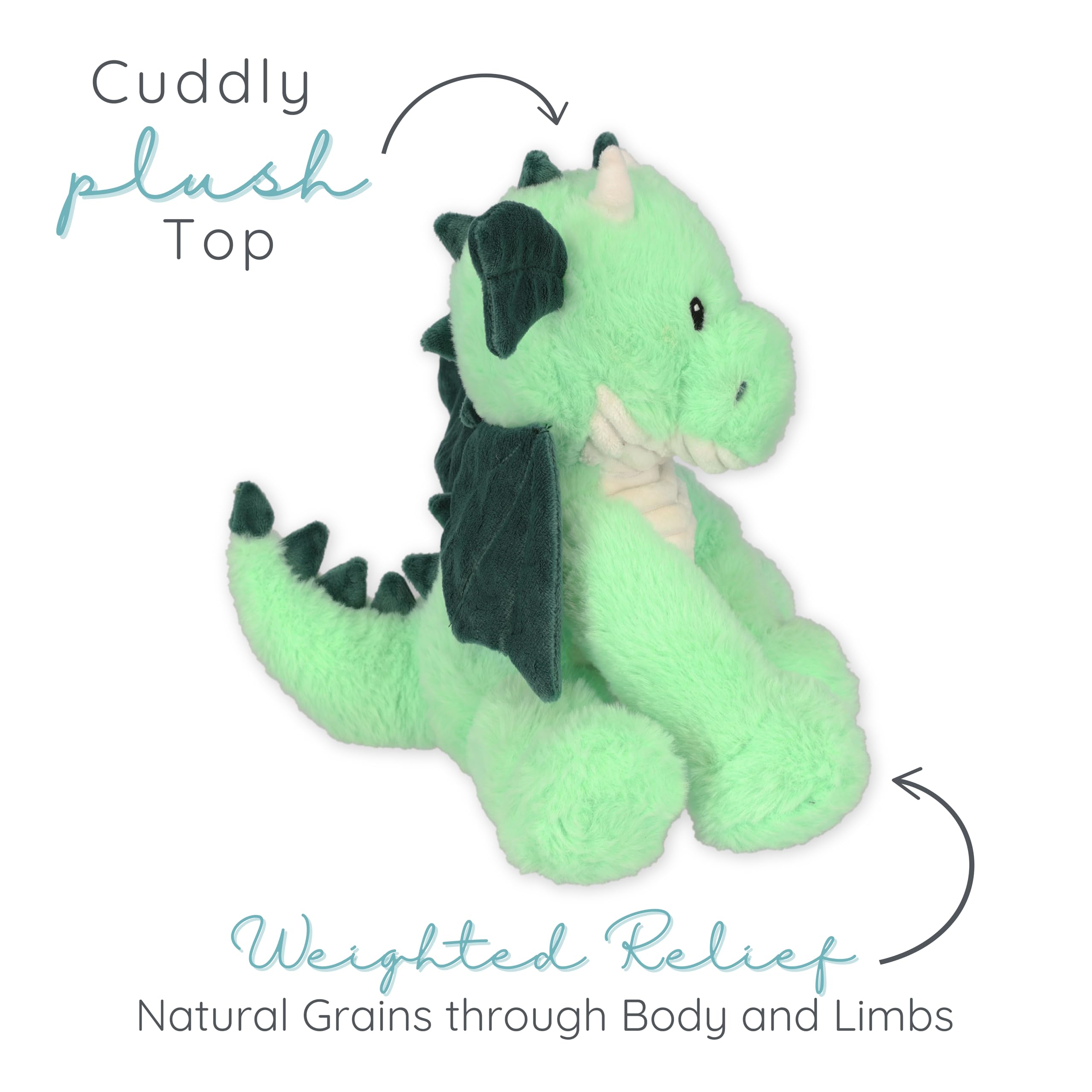 Warm Pals Daniel Dragon French lavender scent for soothing aroma