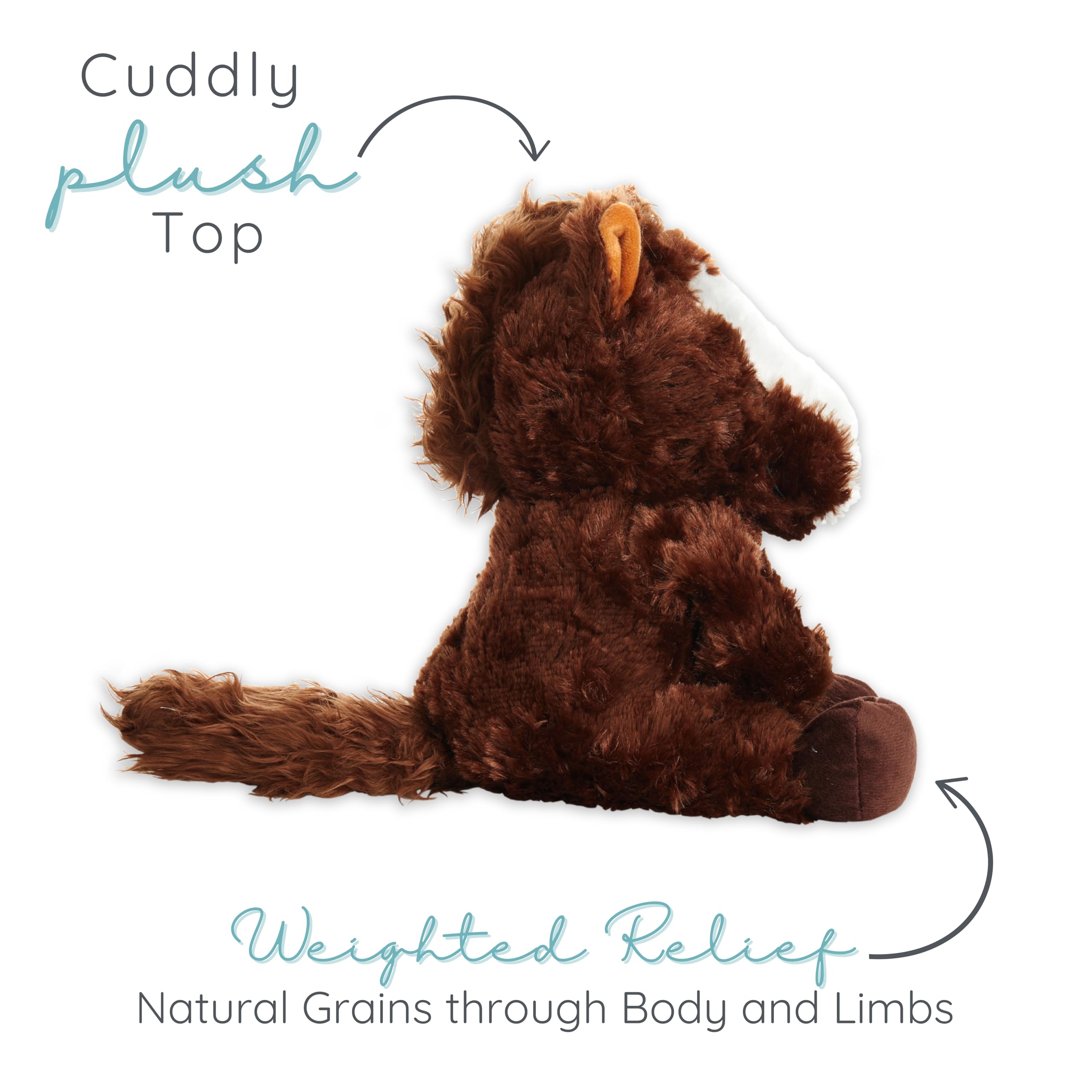Warm Pals lavender-infused scent enhances a soothing snuggle