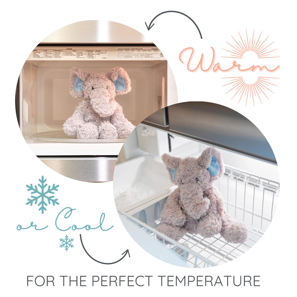 Warm Pals Bear Hugs lavender-scented plush for relaxation