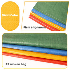 WarmFarm potato sack race bags green promote active outdoor games for kids and adults.