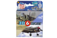 Warm Fuzzy plane-jet-reels-02: iconic jets presented in vibrant 3D detail.