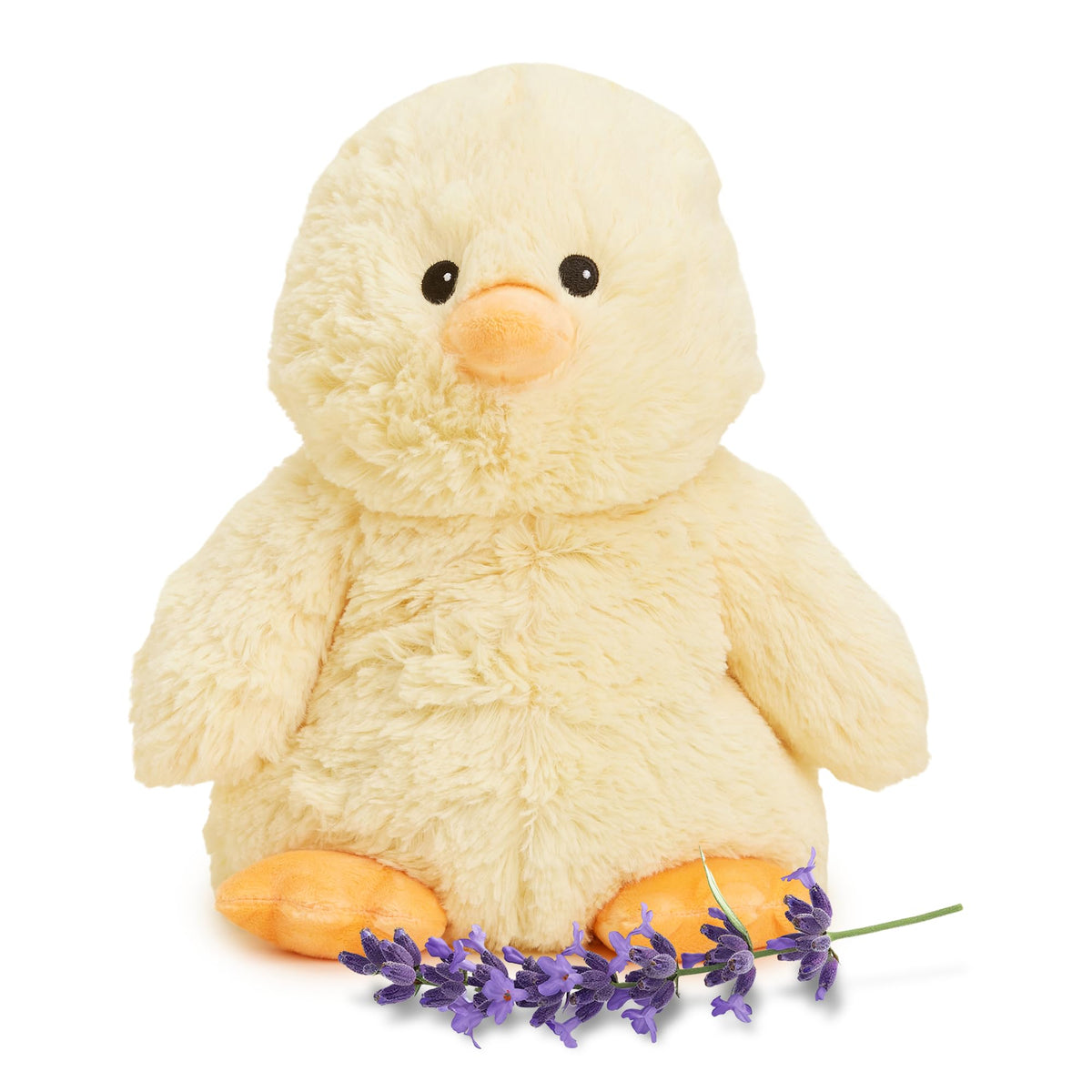 Warmies Chick heated plush for soothing warmth and hugs