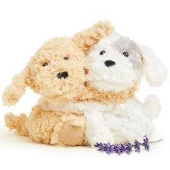 Warmies Hugs Duo Puppy heated for comforting warmth during snuggles