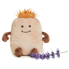 Warmies Potato plush microwavable warmth for cozy evenings.