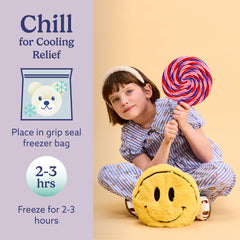 Warmies plush designed for all ages maintains safety and quality.