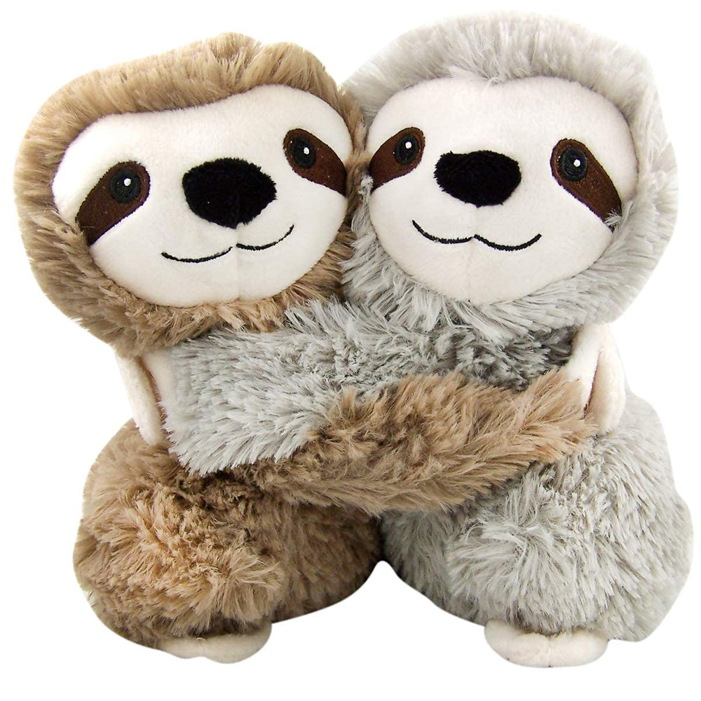 Warmies Sloth Hugs microwavable plush for cozy warmth