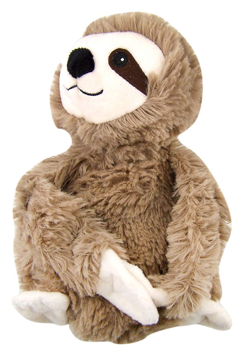 Warmies Sloth Hugs warmth you can feel on chilly evenings