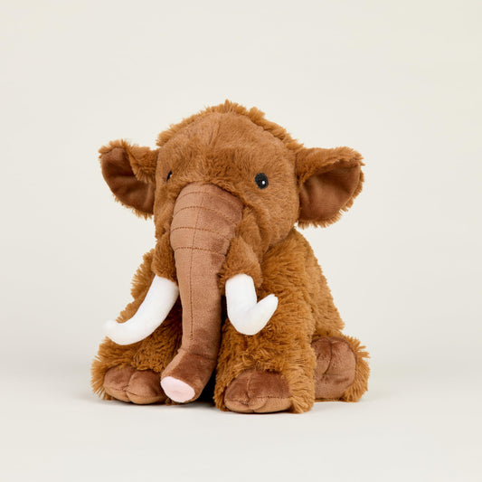 Warmies Wooly Mammoth plush with lavender scent for cozy heat or refreshing coolness