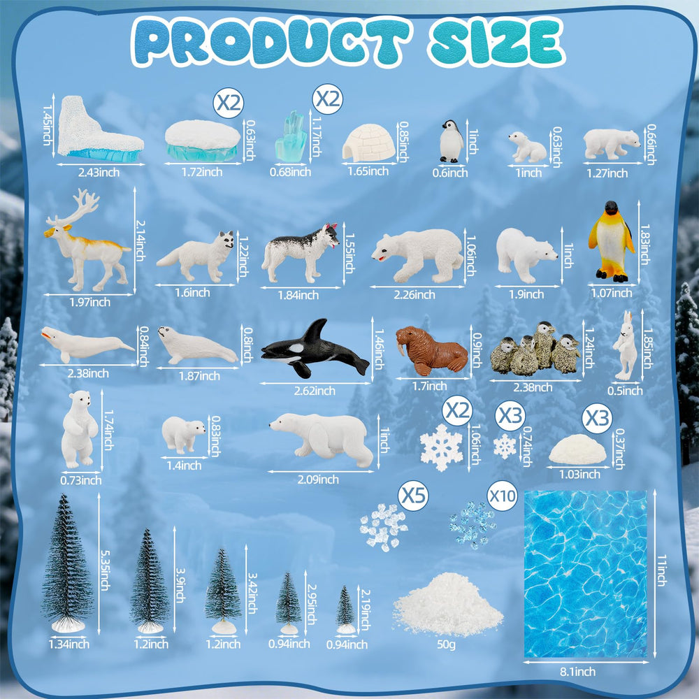 Warmtree polar bear figurine adds a bold focal point to Arctic scenes