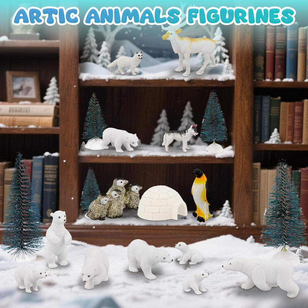 Warmtree artificial snow pack creates soft, wintry textures for dioramas