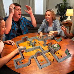 Warmtree dungeon wall decorations enhancing realism and storytelling