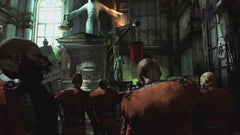 Warner Bros Batman Arkham Trilogy Switch characters photo featuring heroes and allies for fans exploring the roster.