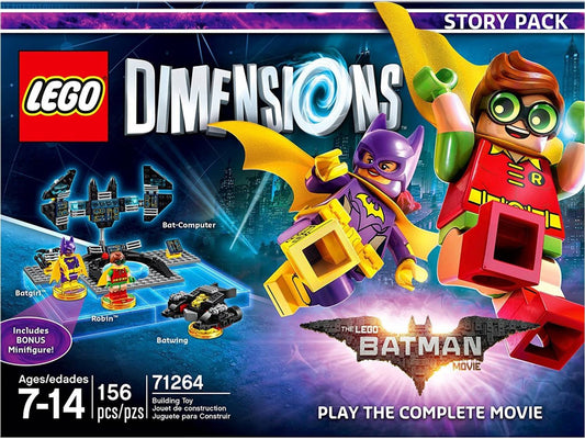 Warner Bros LEGO Batman Story Pack for LEGO Dimensions adds Batgirl and Robin with new levels
