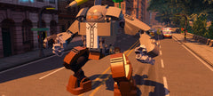 WARNER BROS LEGO Marvel's Avengers PS4 Age of Ultron characters.