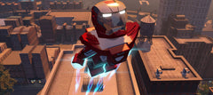 WARNER BROS LEGO Marvel's Avengers PS4 ensemble of heroes including Hulk and Iron Man.