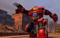 WARNER BROS LEGO Marvel's Avengers PS4 Thor with Mjolnir in battle.
