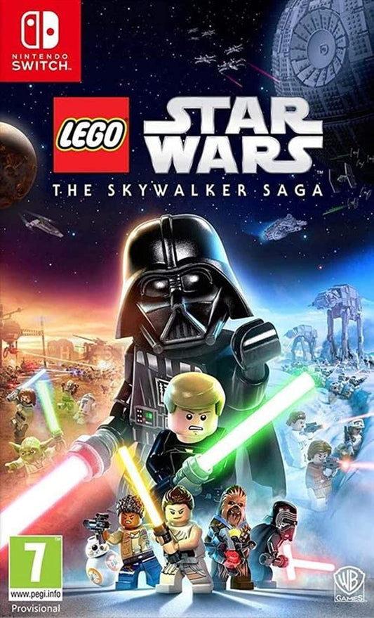 WARNER BROS LEGO Star Wars Skywalker Saga hero characters offer varied play opportunities.