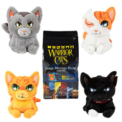 Warrior Cats tag and license label verifying official Erin Hunter merch