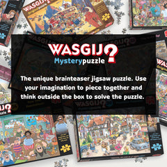 Wasgij Retro Mystery 8 imagination-driven challenge invites hours of engaging problem solving