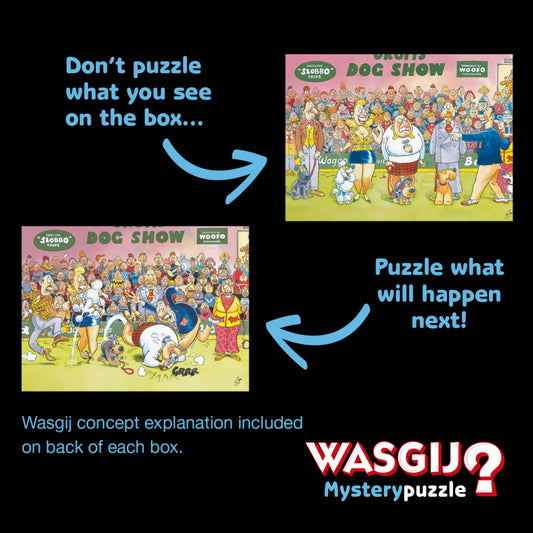 Wasgij Retro Mystery 8 tourists capture the moment, inspiring imaginative puzzle planning