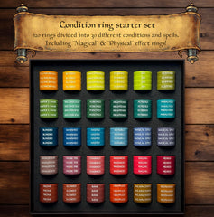 WASTED WIZARD starter kit gift-ready D&D accessories for DMs.