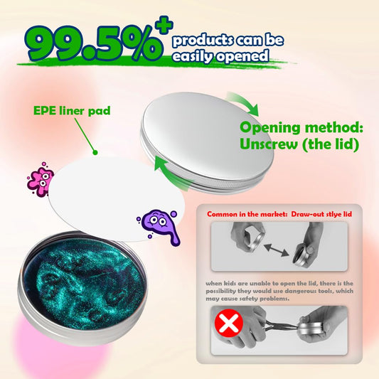 WaterElf putty color varieties invite tactile exploration and imaginative crafting