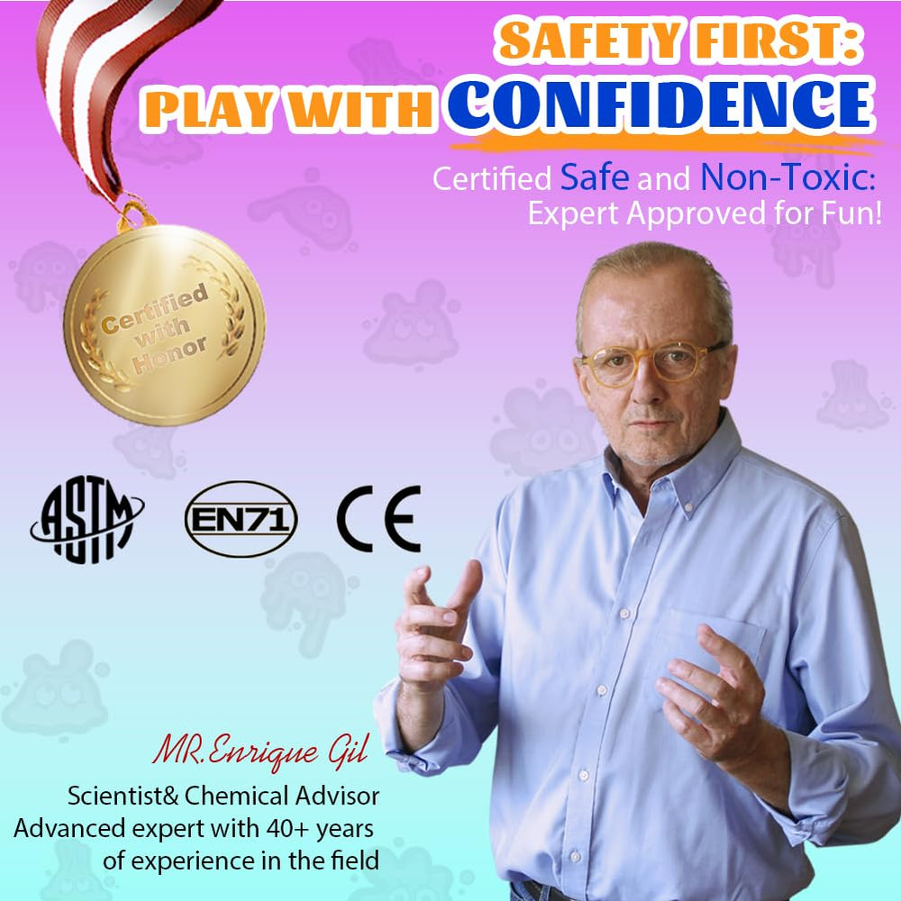 WaterELF putty suitable for adults at home or office