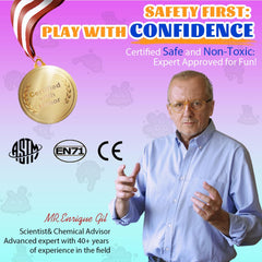 WaterELF putty suitable for adults at home or office