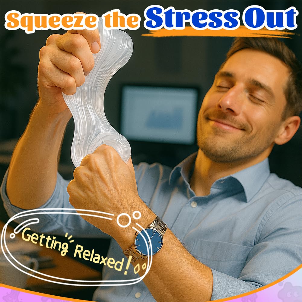 WaterELF crystal putty for kids encouraging focus and stress relief