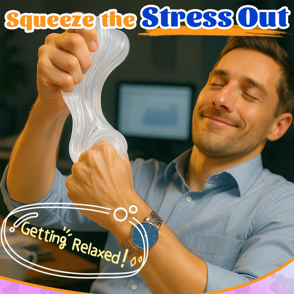 WaterELF crystal putty for kids encouraging focus and stress relief
