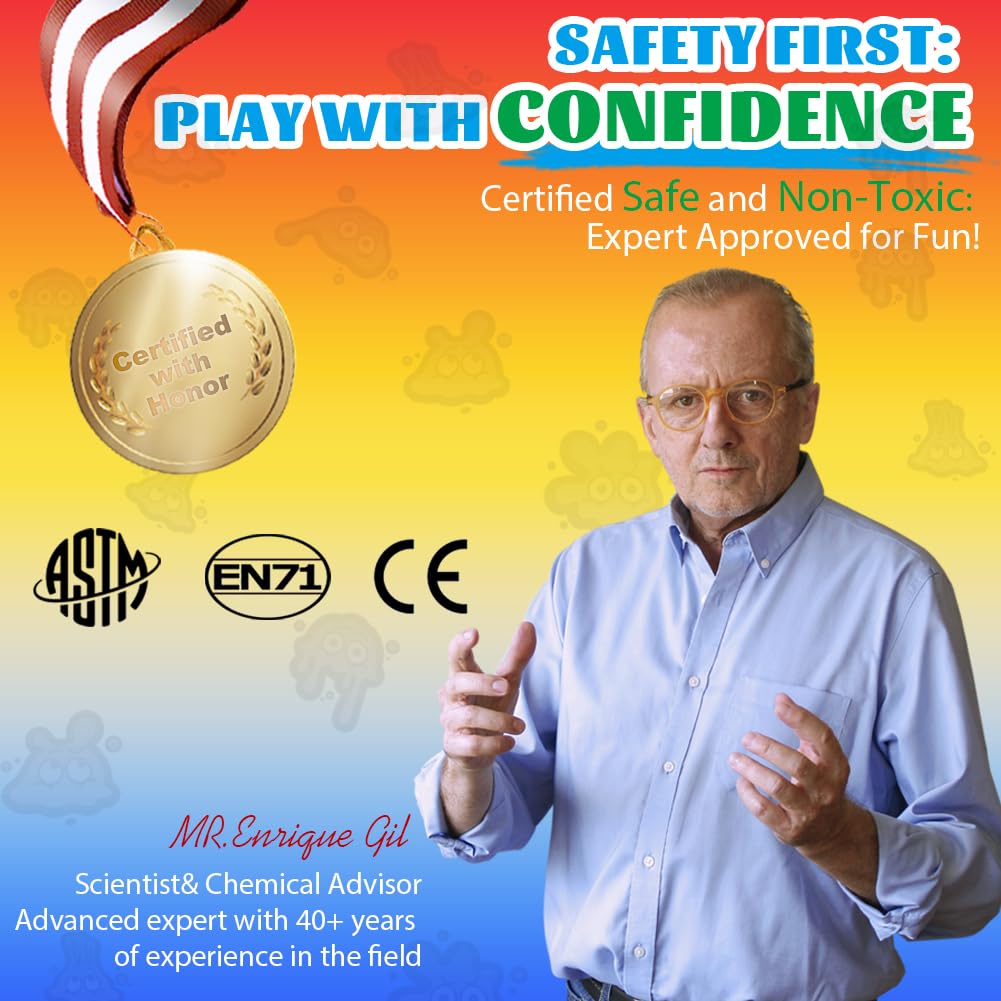 Waterelf Putty kid-friendly play promoting focus and exploration