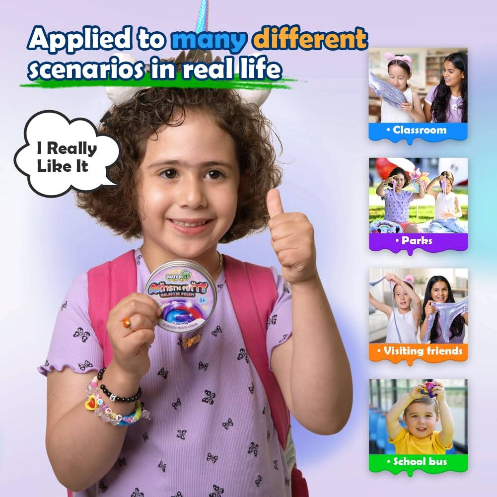 WaterElf mix-ins kit expands creative possibilities for sensory art and science-inspired projects