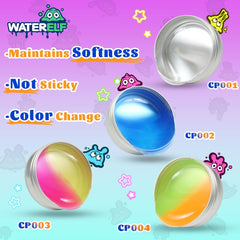 WaterELF packaging opens easily for quick start of creative play