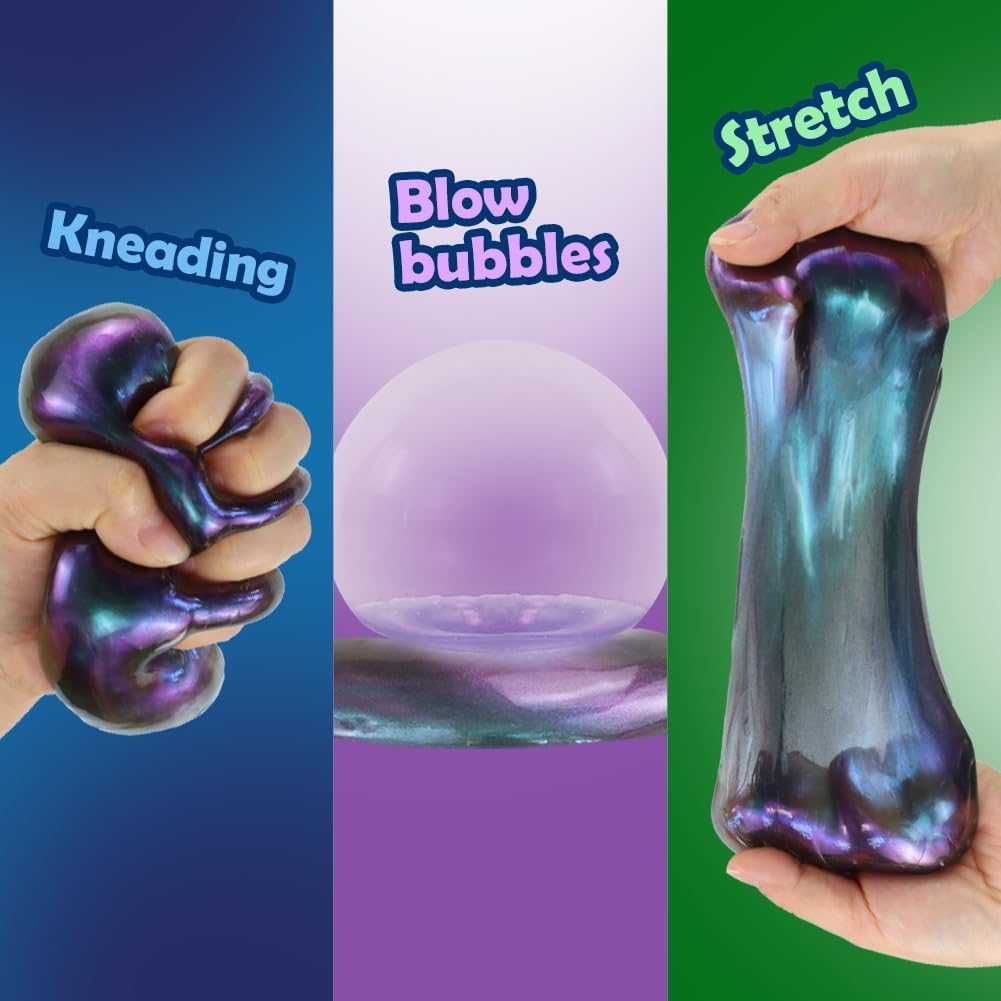WATERELF sensory slime promotes focused play during downtime