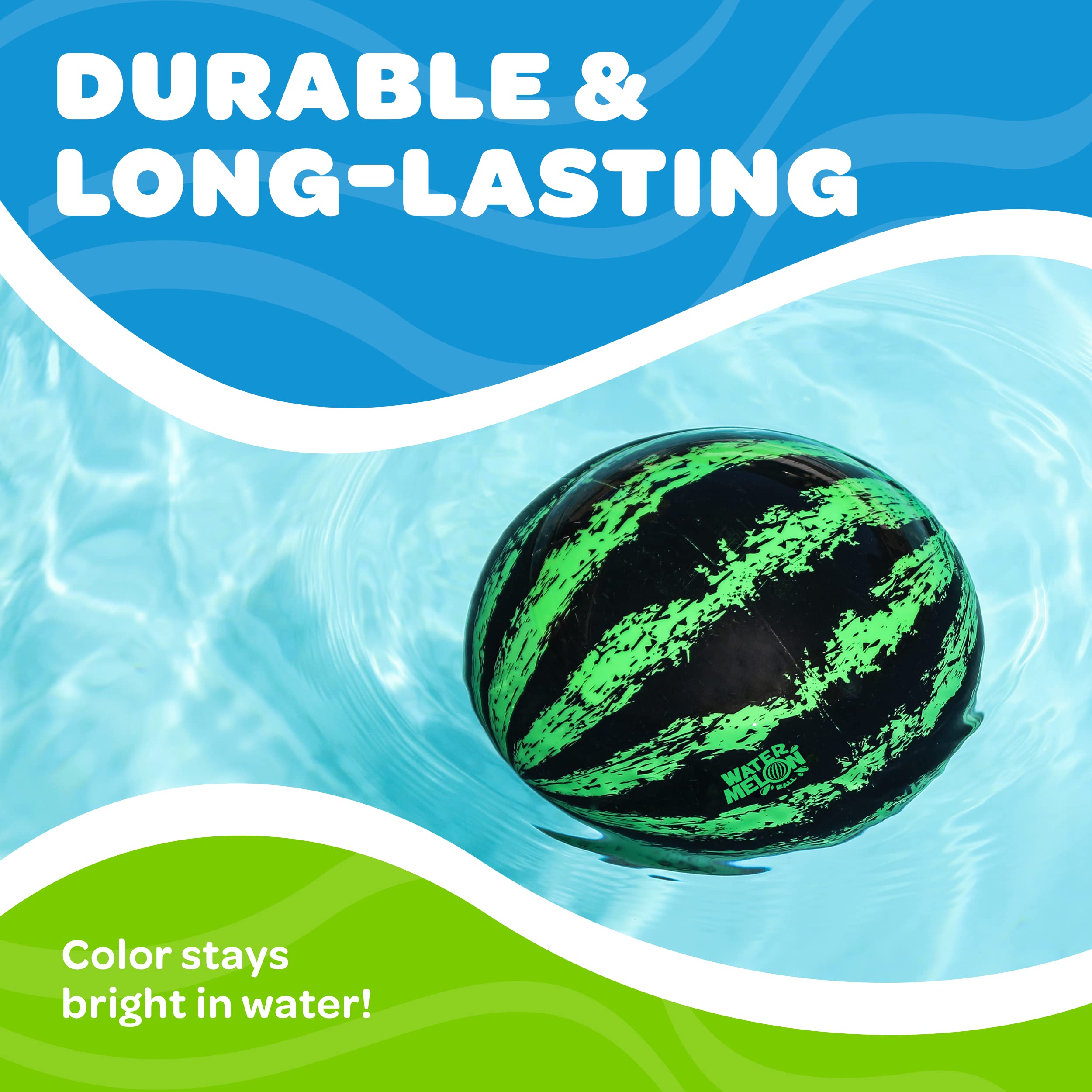 Watermelon Ball all-ages fun for backyard pools and beaches