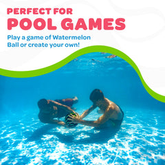 Watermelon Ball for beach and pool play across all ages