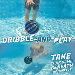 Watermelon Ball diving and beach play enhances outdoor summer activities.