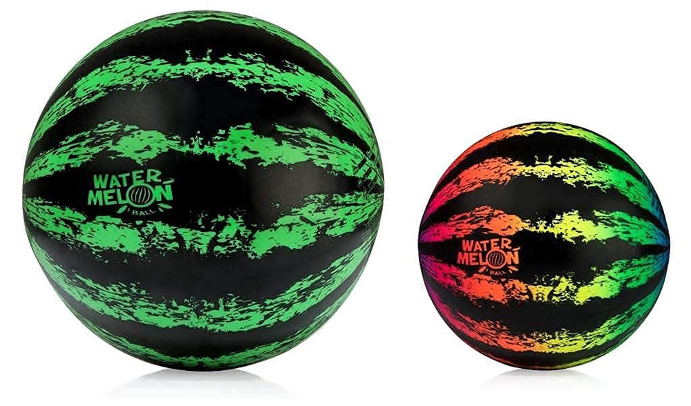 Watermelon Ball durable PVC construction supports long-lasting use.
