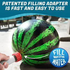 Watermelon Ball family pool toy ideal for kids and adults.