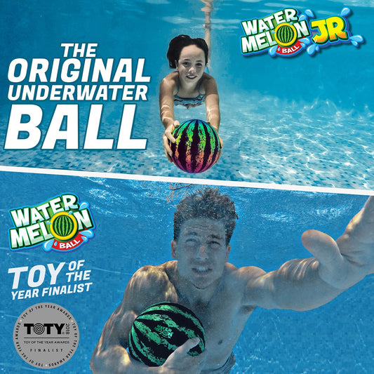 Watermelon Ball 9-inch ready for group water games and beach fun.