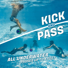 Watermelon Ball for water polo-style play and interactive aqua fun.