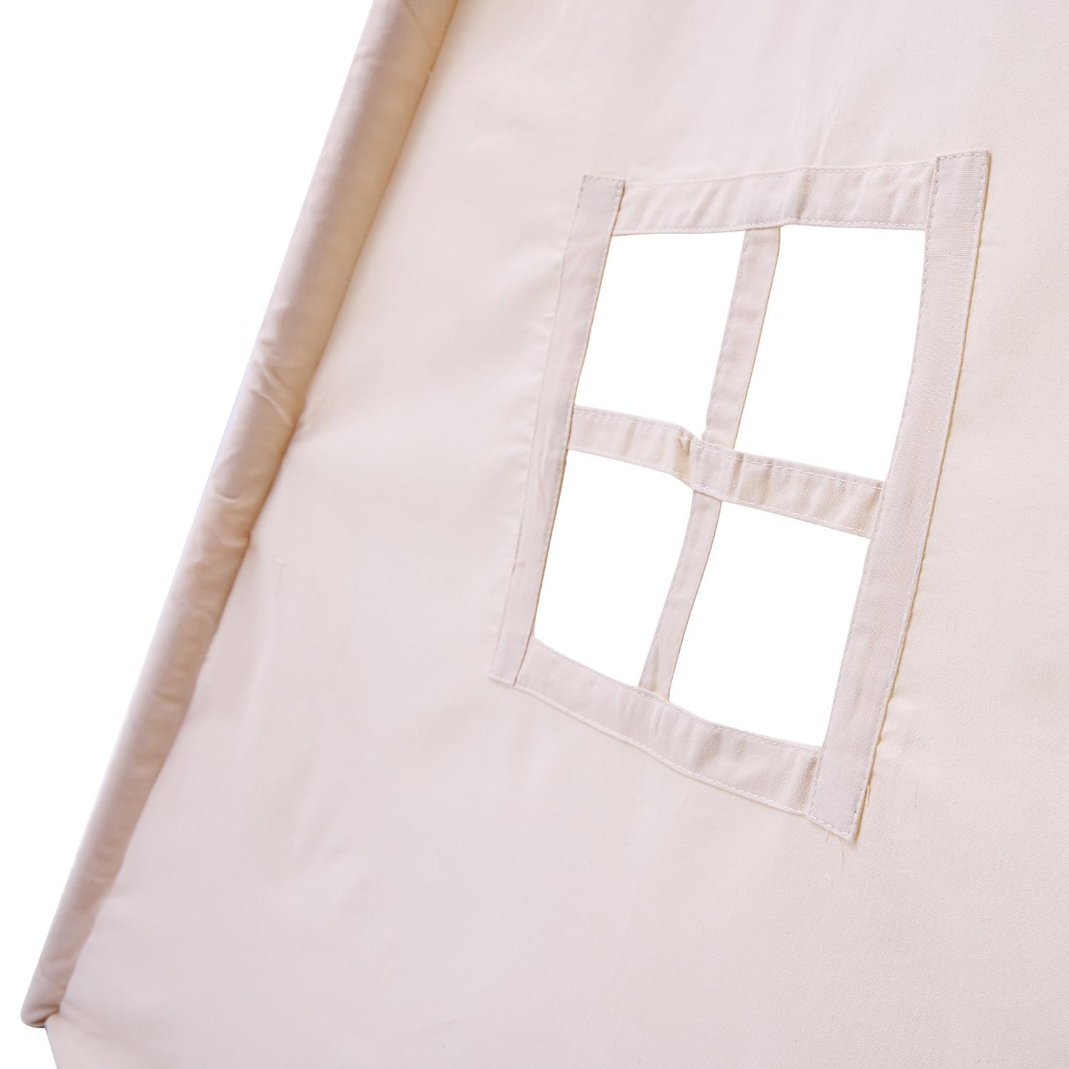 WATEVLOTCS Indoor-outdoor teepee supports versatile play